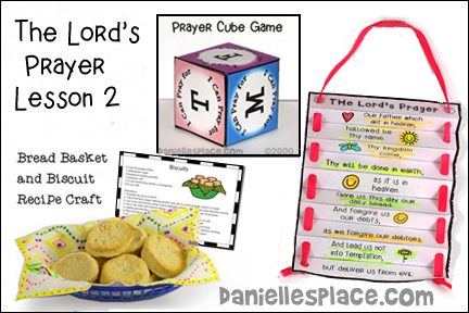 The Lord's Prayer Bible Lesson Part 2