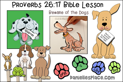 what is a dog in the bible