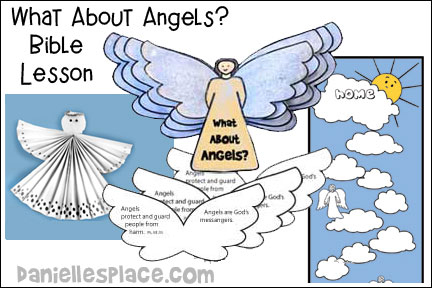 What About Angels? Bible Lesson for Children's Ministry
