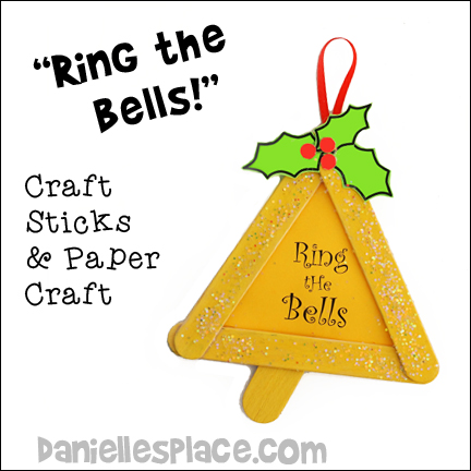 Craft Stick Bell - Ring the Bell Craft