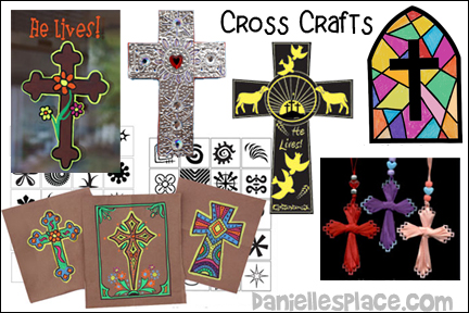 Cross Crafts for Children's Ministry