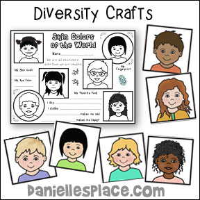 Diversity Crafts for Kids