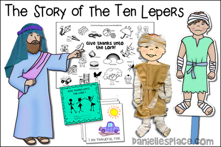 The Ten Lepers Bible Lesson for Children's Ministry