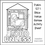 Psalm 127:1- Unless the Lord Builds the House