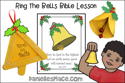 Ring the Bells Christmas Bible Lesson for Children