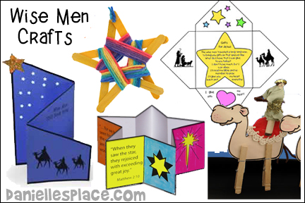Wise Men Crafts and Activities for Children's Ministry