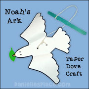 Paper Dove Craft
