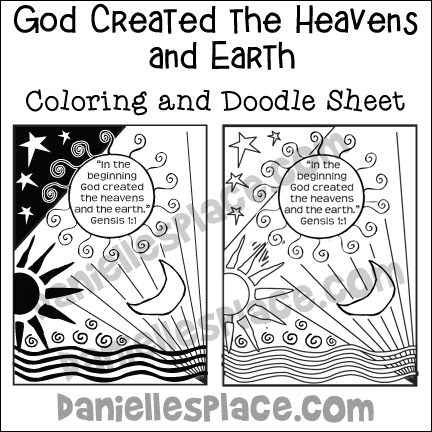 precious moments creation coloring pages