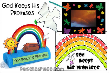 Noah, God Keeps His Promises Bible Lesson for Chidlren 