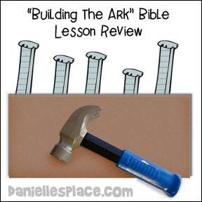 Building the Ark Bible Lesson Review Game