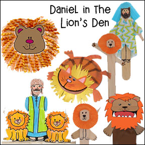 Daniel in the Lion's Den Bible Lesson for Children