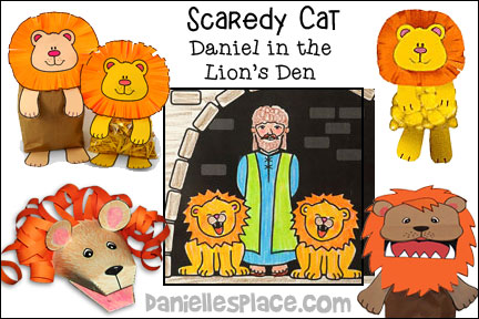 Scaredy Cat Daniel Bible Lesson