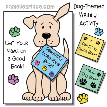 https://www.daniellesplace.com/images99/dog-paws-book-activity-pic6-99.jpg