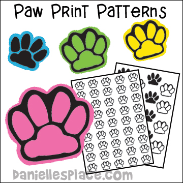Paw Print Patterns