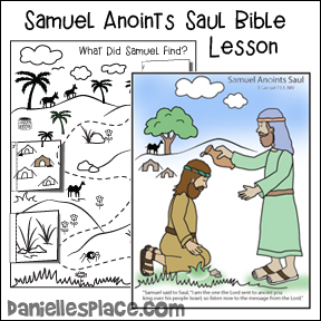 Samuel Anoints Saul Bible Lesson for Children