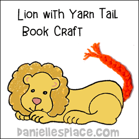 Lion Book Craft