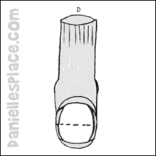 sock puppet diagram